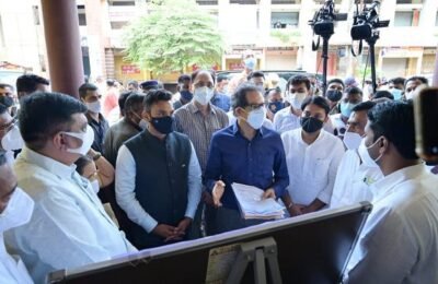 पूरग्रस्त जनतेला पुन्हा उभे करणार – मुख्यमंत्री उद्धव ठाकरे यांची ग्वाही