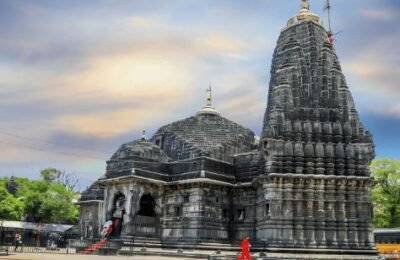 श्री क्षेत्र भीमाशंकर मंदिर तीन महिन्याकरिता बंद भाविकांनी सहकार्य करण्याचे पुणे जिल्हाधिकाऱ्यांचे आवाहन