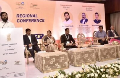 ई – गव्हर्नन्सच्या माध्यमातून नागरिकांना सुशासन उपलब्ध करून देणार – मुख्यमंत्री एकनाथ शिंदे