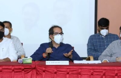शासन प्रत्येक घटकाच्या पाठीशी ठाम उभे – मुख्यमंत्री उद्धव ठाकरे