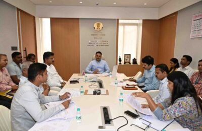 पोलीस ठाण्यांमधील कार्यरत रोजंदारी सफाई कामगारांसाठी किमान वेतनाबाबत कार्यवाही करावी – गृह राज्यमंत्री योगेश कदम