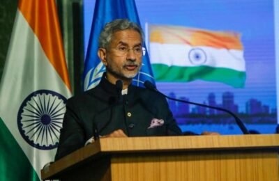 दहशतवादी गटांच्या आर्थिक स्त्रोतांना आळा घालणे आवश्यक – परराष्ट्र व्यवहार मंत्री डॉ. एस. जयशंकर