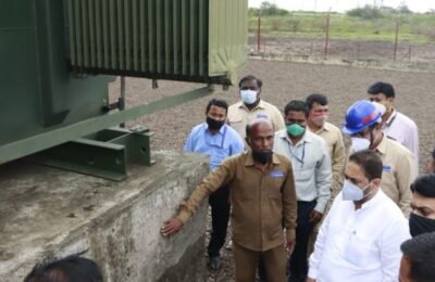 पूरग्रस्त भागातील विद्युत यंत्रणेच्या विकासकामांचा आराखडा तयार करा – ऊर्जामंत्री डॉ नितीन राऊत यांचे निर्देश