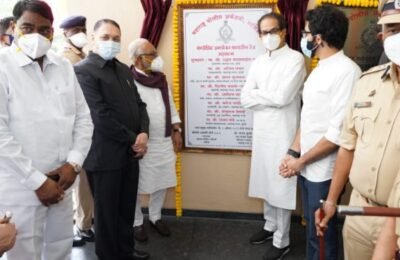 नव्या काळातील आव्हाने लक्षात घेऊन महाराष्ट्र पोलीस अकॅडमीच्या गरजा पूर्ण करू – मुख्यमंत्री उद्धव ठाकरे महाराष्ट्र पोलीस अकॅडमी येथे विविध प्रकल्पांचे उद्घाटन