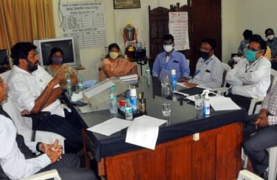 शाळाबाह्य मुलांना प्रवेश देण्याची तात्काळ व्यवस्था करा – शिक्षण राज्यमंत्री बच्चू कडू