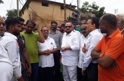 नुकसानीचे तातडीने पंचनामे करून अहवाल सादर करण्याचे पालकमंत्री गुलाबराव पाटील यांचे महसूल यंत्रणेला निर्देश अतिवृष्टीग्रस्त चाळीसगाव तालुक्यातील नुकसानग्रस्तांना जास्तीत जास्त मदत मिळवून देणार