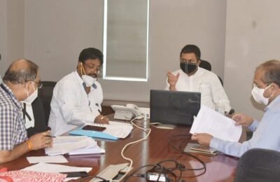 निवासी वैद्यकीय अधिकारी वसतिगृह बांधकामाबाबतचा परिपूर्ण प्रस्ताव सादर करा – वैद्यकीय शिक्षणमंत्री अमित देशमुख यांच्या सूचना