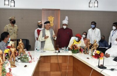 आदिवासींच्या सर्वांगीण उन्नतीसाठी शासन सर्वतोपरी सकारात्मक – राज्यपाल भगत सिंह कोश्यारी विधानभवन येथे आदिवासी क्रांती दिनानिमित्त कार्यक्रमाचे आयोजन