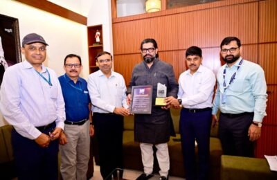 शिवेंद्रसिंहराजे भोसले यांच्या नेतृत्वाखालील सार्वजनिक बांधकाम विभागाच्या ‘ट्री प्लॅन्टेशन अँड मॉनिटिरिंग ॲप’ला राष्ट्रीय ‘डिजिटल इनोव्हेशन’ पुरस्कार