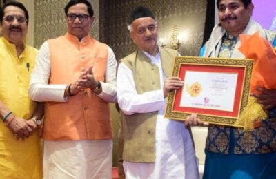 महावीर प्रसाद द्विवेदी यांचे जन्मगाव विकसित करण्याबाबत पाठपुरावा करण्याचे राज्यपालांचे आश्वासन