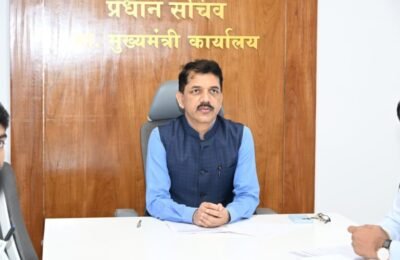 ‘हिंद-दी-चादर’ कार्यक्रमासाठी सुरक्षा व सुविधा उपलब्ध करुन द्याव्यात- मुख्यमंत्र्यांचे प्रधान सचिव डॉ. श्रीकर परदेशी प्रधानमंत्री नरेंद्र मोदी आणि केंद्रीय मंत्री अमित शाह यांची विशेष उपस्थिती; नवी मुंबईत भव्य कार्यक्रम