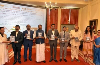 डॉ. बाबासाहेब आंबेडकर यांच्या लोकशाही मूल्यांवरच भारतीय समाजव्यवस्था उभी – सामाजिक न्याय मंत्री संजय शिरसाट