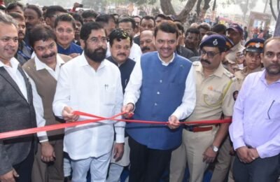 कोकणातील तरूणांना कोकणातच रोजगार उपलब्ध करून देणार – मुख्यमंत्री एकनाथ शिंदे स्वराज्य भूमी कोकण महोत्सवाचे उद्घाटन