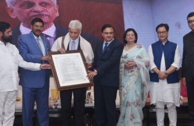 सरन्यायाधीश उदय लळीत न्याय क्षेत्रासाठी दीपस्तंभ ठरतील   मुंबई उच्च न्यायालयाच्या नव्या इमारतीच्या जागेबाबत लवकरच निर्णय घेणार