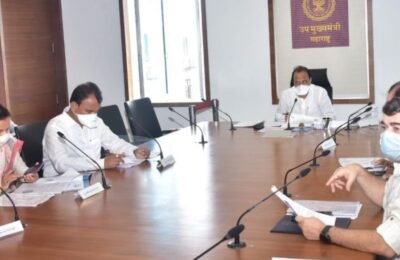 नाट्यनिर्माते आणि नाट्य चळवळीचे प्रश्न सोडविण्यासाठी राज्य सरकार सकारात्मक – उपमुख्यमंत्री अजित पवार नाट्यनिर्मिती संस्थांचे अनुदान तातडीने वितरित करण्याचे उपमुख्यमंत्री अजित पवार यांचे निर्देश