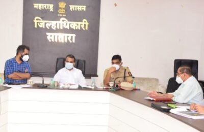 नागरिकांनी गाफिल राहून गर्दी करु नये – पालकमंत्री बाळासाहेब पाटील यांचे आवाहन कोरोना बाधितांचे प्रमाण १० टक्क्यांच्या आत आल्यामुळे निर्बंध शिथिल