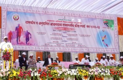 आदिवासी खेळाडुंना क्रीडा क्षेत्रात विविध संधी उपलब्ध होण्यासाठी प्रयत्न करणार : मंत्री डॉ. विजयकुमार गावित