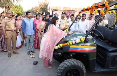 जिल्ह्यातील समुद्रकिनारी गस्त वाढवणे गरजेचे – महिला व बालविकास मंत्री कु. आदिती तटकरे