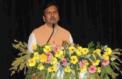 नैसर्गिक तेल व वायूची बचत ही देशसेवा – मंत्री मंगलप्रभात लोढा ऊर्जा संवर्धनासाठी ‘सक्षम २०२५-२६’ अभियानाची आजपासून सुरुवात