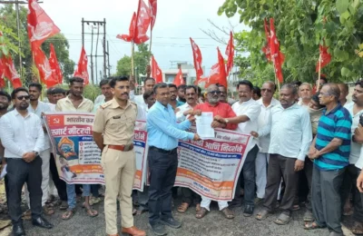 महावितरण उपविभाग ब्रह्मपुरीमध्ये ‘भ्रष्टाचाराचा’ हायव्होल्टेज घोटाळा! नवीन जोडण्या अन् ट्रान्सफार्मर बदलासाठी खल्लमखुल्ला वसुली!  ​अधिकारी अन् लाचखोर कर्मचाऱ्यांच्या मनमानी कारभाराने जनता त्रस्त; ब्रह्मपुरी महावितरण कार्यालयातील अनागोंदी कारभाराविरोधात तीव्र संताप!