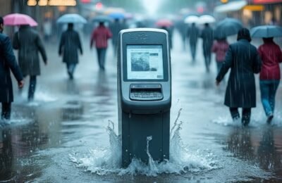 मुंबईत मुसळधार पावसामुळे कर्मचाऱ्यांच्या बायोमेट्रिक हजेरीत सवलतीची मागणी