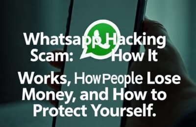 WhatsApp हॅकिंग स्कॅम: कसा होतो हल्ला, लोक पैसे कसे गमावतात आणि बचाव कसा करावा