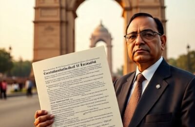 🎥 “शपथेचा दिवस… लोकशाहीचा जन्मदिवस… आणि एक आरसा जो आम्हाला सतत प्रश्न विचारत असतो.”