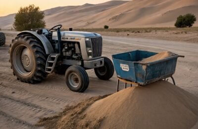 🎬 सिहोरा रोडवर मध्यरात्री धाड: अवैध रेतीवाहतूक करणारा आयसर ट्रॅक्टर जप्त; ₹6.06 लाखांचा मुद्देमाल महसूल–पोलीस पथकाच्या जाळ्यात