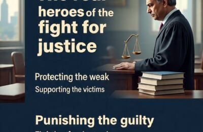 🎬 वकील दिनानिमित्त ‘पोलिस योद्धा न्यूज नेटवर्क’ तर्फे न्यायरक्षकांना सिनेस्टाईल अभिवादन मुख्य संपादक व डायरेक्टर मा. श्री. राजकुमार खोब्रागडे यांची कृतज्ञ श्रद्धांजलीसदृश शुभेच्छा