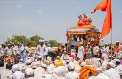🎬 “विठ्ठल–विठ्ठल… विठ्ठला!” — गजरात कोंढाळी झाली पंढरीमय ३१व्या अखंड नामसंकीर्तन महोत्सवानिमित्त भव्य श्री माऊली पालखी सोहळा; दहा हजारांहून अधिक भाविकांची उपस्थिती