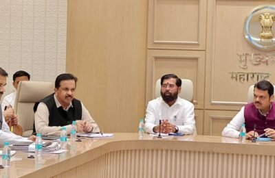 🎬 महाराष्ट्र प्रगतीच्या शिखराकडे — योजनांना गती देण्यासाठी ‘एआय’ व आधुनिक तंत्रज्ञानाचा व्यापक वापर करा; मुख्यमंत्री देवेंद्र फडणवीस यांचे स्पष्ट निर्देश