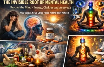 मानसिक आरोग्याचे अदृश्य मूळ : मेंदूच्या पलीकडे असलेली ऊर्जा, चक्रे आणि आयुर्वेद