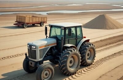 वेनगंगा नदीपात्रातून अवैध रेती उपसा कारधा पोलिसांची धडक कारवाई; ट्रॅक्टर-ट्रॉलीसह ₹7.06 लाखांचा मुद्देमाल जप्त