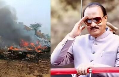 उपमुख्यमंत्री अजित पवार यांच्या पार्थिवावर शासकीय इतमामात अंत्यसंस्कार राज्यात तीन दिवसांचा दुखवटा जाहीर