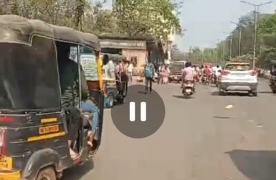 रामनगरमध्ये अवैध ट्रॅव्हल्सचा विळखा! पोलीस स्टेशनच्या नाकाखालीच नियमांची पायमल्ली