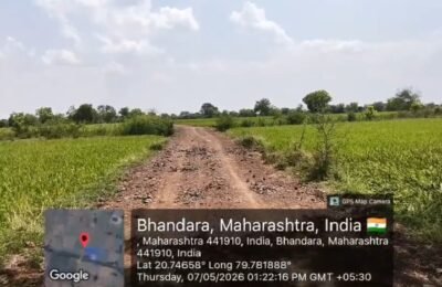 ४५ लाखांचा रस्ता की भ्रष्टाचाराचा चिखल? नांदेड-करांडला रस्ता कामाचा सविस्तर पंचनामा