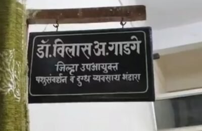 गरीब लाभार्थ्यांचे पशुधन गेले कुठे? लाखांदूर पंचायत समितीतील ११ कोटींच्या ‘कागदोपत्री’ दुधगंगा घोटाळ्याचा पर्दाफाश!