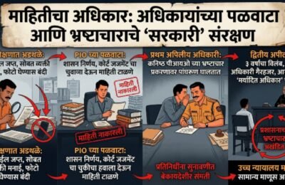 माहितीचा अधिकार: अधिकार्‍यांच्या पळवाटा आणि भ्रष्टाचाराचे ‘सरकारी’ संरक्षण