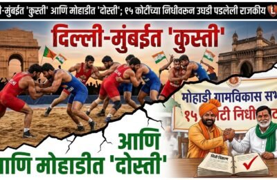 दिल्ली-मुंबईत ‘कुस्ती’ आणि मोहाडीत ‘दोस्ती’; १५ कोटींच्या निधीवरून उघडी पडलेली राजकीय लाचारी!