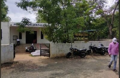 ‘जमीन तुमची, पण हद्द आमच्या नोटांची!’ चंद्रपूर भूमी अभिलेख कार्यालयात भ्रष्टाचाराचा ‘ब्लॉकबस्टर’ खेळ; मोजणीच्या टेपपासून ‘प्रॉपर्टी कार्ड’पर्यंत वसुलीची सिनेस्टाईल पटकथा!
