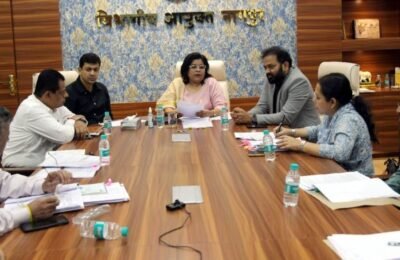 अंबाझरी धरणाच्या मातीबांध बळकटीकरणाची कामे नियोजित वेळेत पूर्ण करा – विभागीय आयुक्त