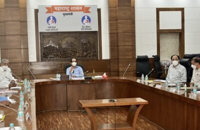 औरंगाबाद जिल्ह्यातील विकासकामे फास्ट ट्रॅकवर पूर्ण करा – मुख्यमंत्री उद्धव ठाकरे