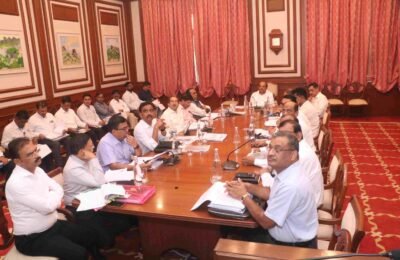 जलसंपदा विभाग अधिकाऱ्यांसाठी महाराष्ट्र अभियांत्रिकी प्रशिक्षण प्रबोधिनीने प्रशिक्षण कार्यक्रम तयार करावा – मंत्री राधाकृष्ण विखे-पाटील