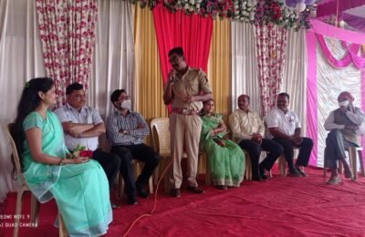 *निशुःल्क  रोग  निदान तथा औषधी  वितरण  शिवीर संपन्न*  *456 रूग्णों  की जांच  तथा औषधी  वितरण*