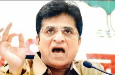 किरीट सोमय्या अटकेत, अलिबाग पोलिसांची कारवाई