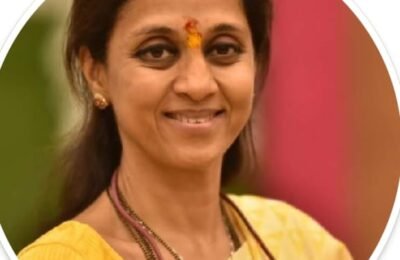 ..अन् सुप्रिया सुळेंचा पारा चढला;  शरद पवारांवर टीका करणाऱ्या नरेंद्र मोदींना करून दिली जुनी आठवण