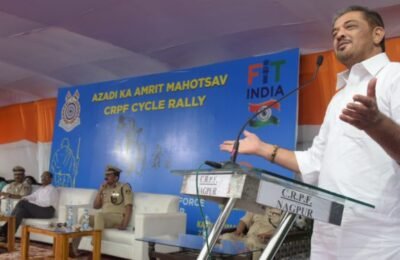 तरुण पिढीने जबाबदार नागरिक म्हणून कर्तव्य बजवावे – क्रीडा मंत्री सुनिल केदार