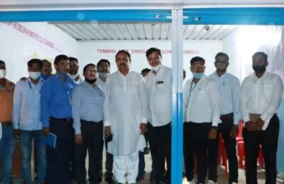 टेंभू प्रकल्पामध्ये फ्लो-मिटर हे जीपीआरएस बेस्ड बसविण्यात येणार यामुळे विसर्गाचा ऑनलाईन डाटा उपलब्ध होणार – पालकमंत्री जयंत पाटील आटपाडी तालुक्यातील 18 गावे येणार सिंचनाखाली ; खरसुंडी वितरिकेच्या कामासाठी 53.88 कोटी निधी