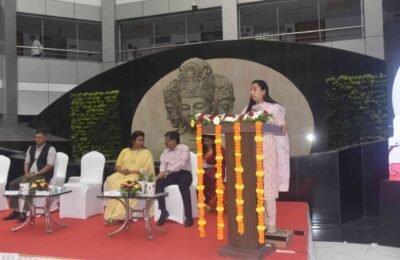 ‘बेटी बचाओ बेटी पढाओ’ राज्यस्तरीय अभियानाचा महिला व बालविकास मंत्री आदिती तटकरे यांच्या हस्ते शुभारंभ