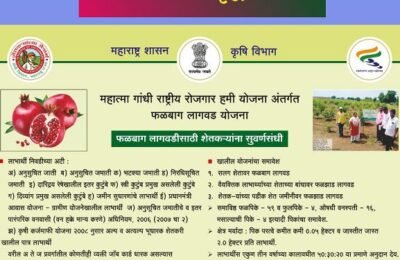 महात्मा गांधी राष्ट्रीय ग्रामीण रोजगार हमी योजनेंतर्गत फळबाग लागवड योजना